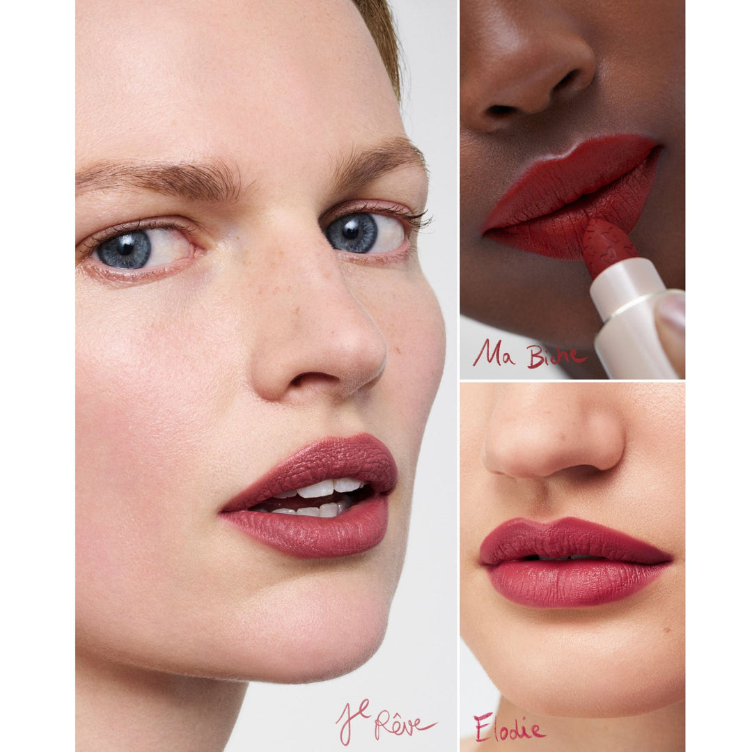 Petite Lip Suede Matte Lipstick Trio