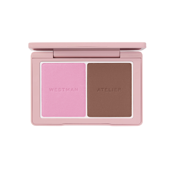 Baby Cheeks + Face Trace Sculpting Powder Duo Tulle/Truffle