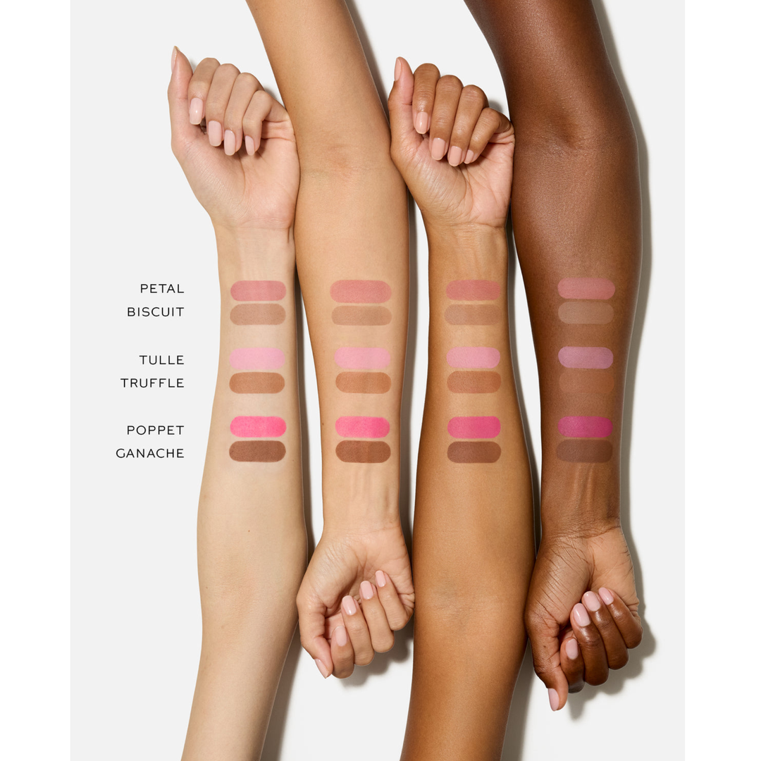 Baby Cheeks + Face Trace Sculpting Powder Duo Tulle/Truffle
