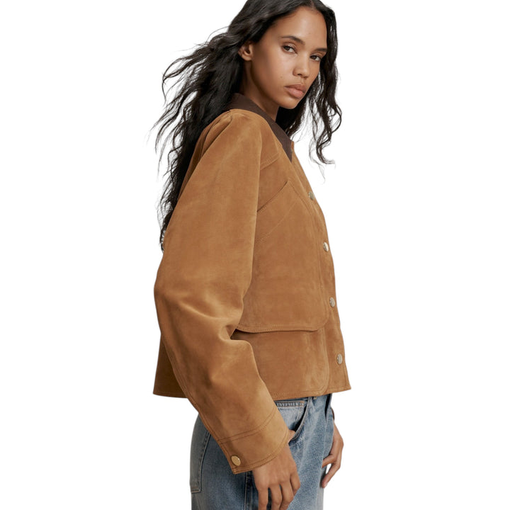 Walters Cropped Barn Jacket