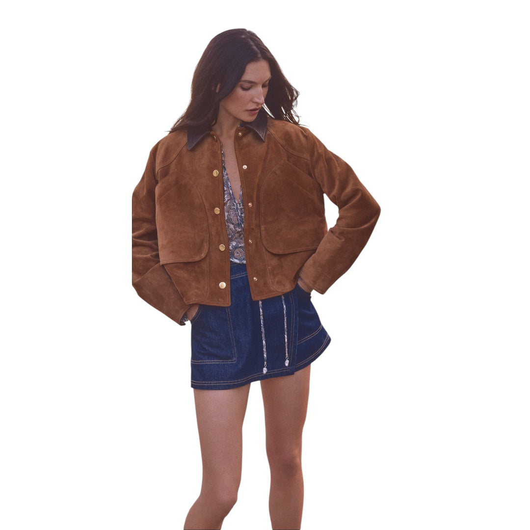 Walters Cropped Barn Jacket