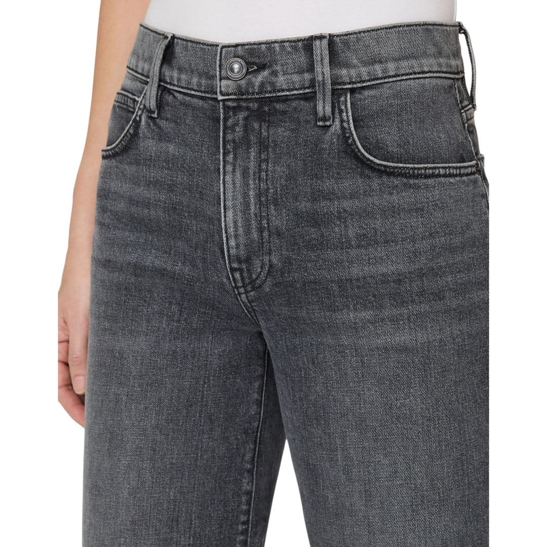 High Rise Wide Leg Full Wyckoff Jean in Washed Slate