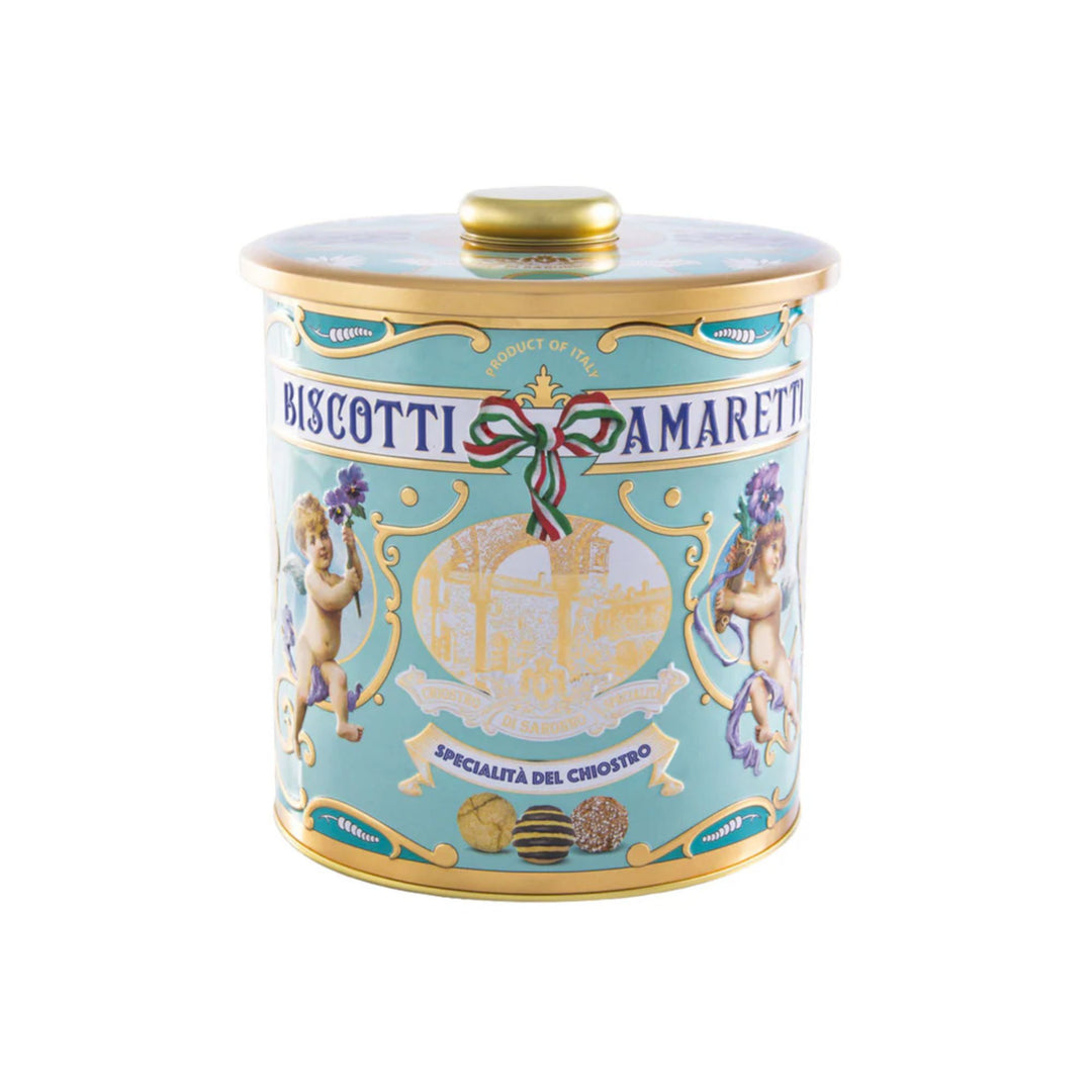 Biscottiera Crunchy Amaretti di Saronna Tin