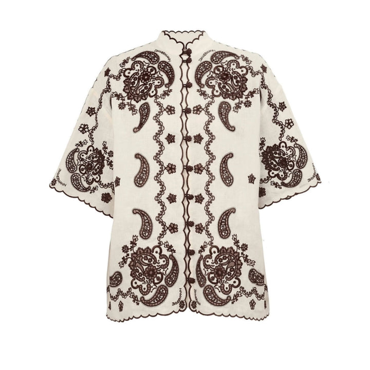 Ascension Embroidered Shirt