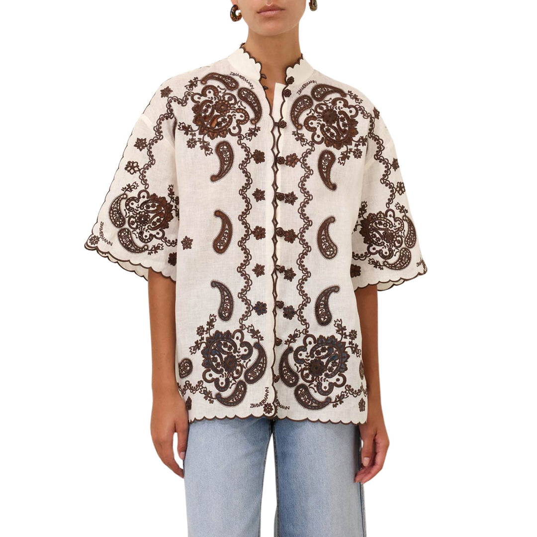 Ascension Embroidered Shirt