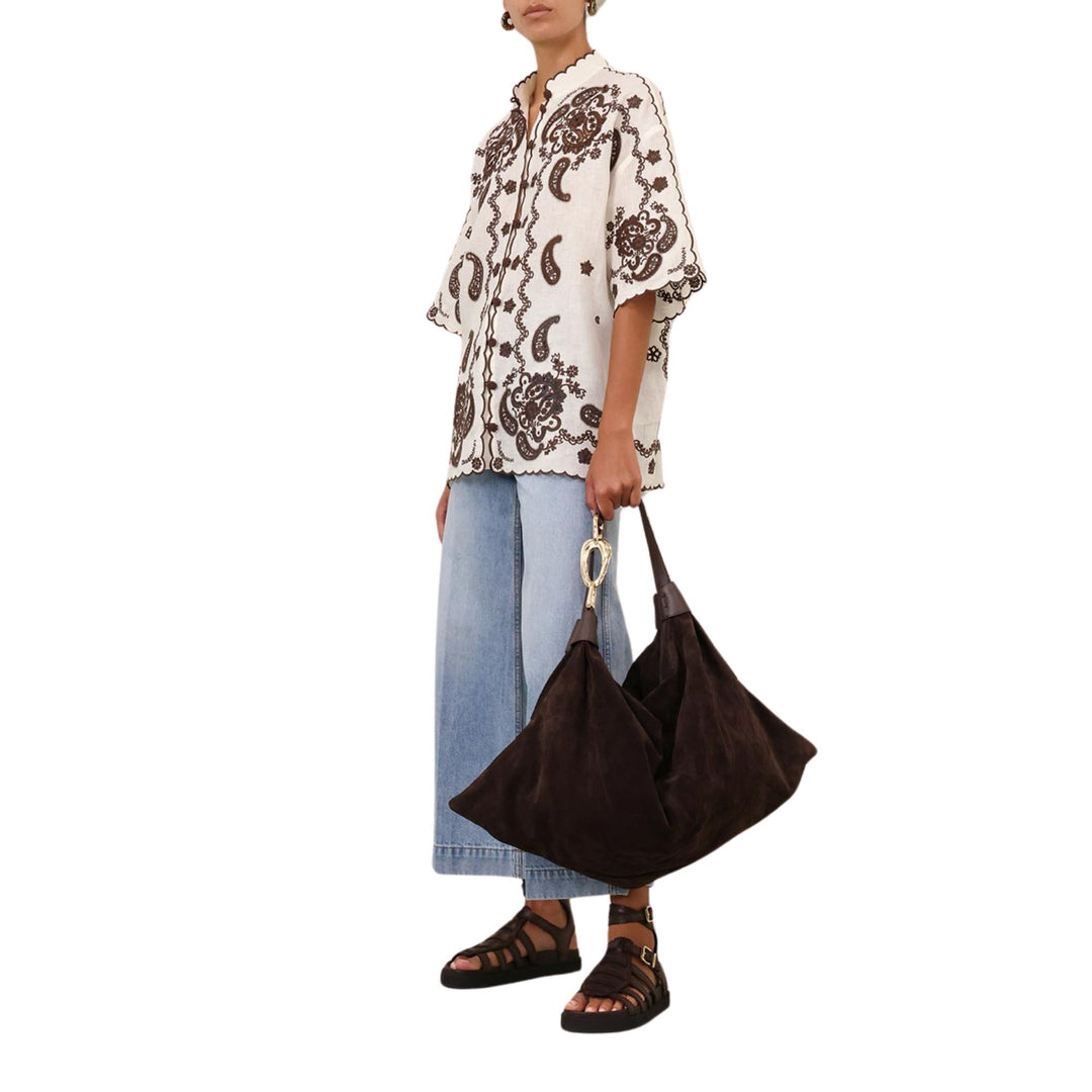 Ascension Embroidered Shirt