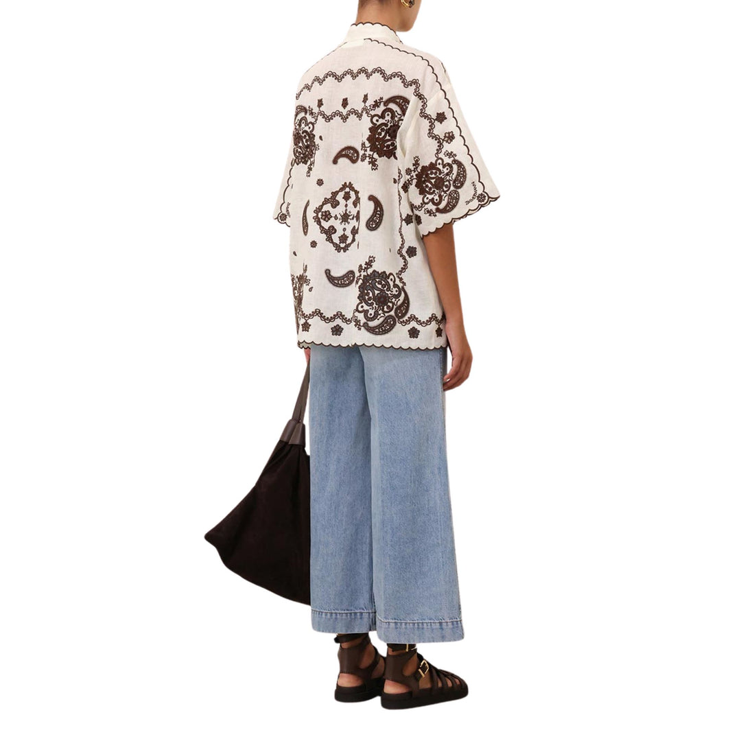 Ascension Embroidered Shirt