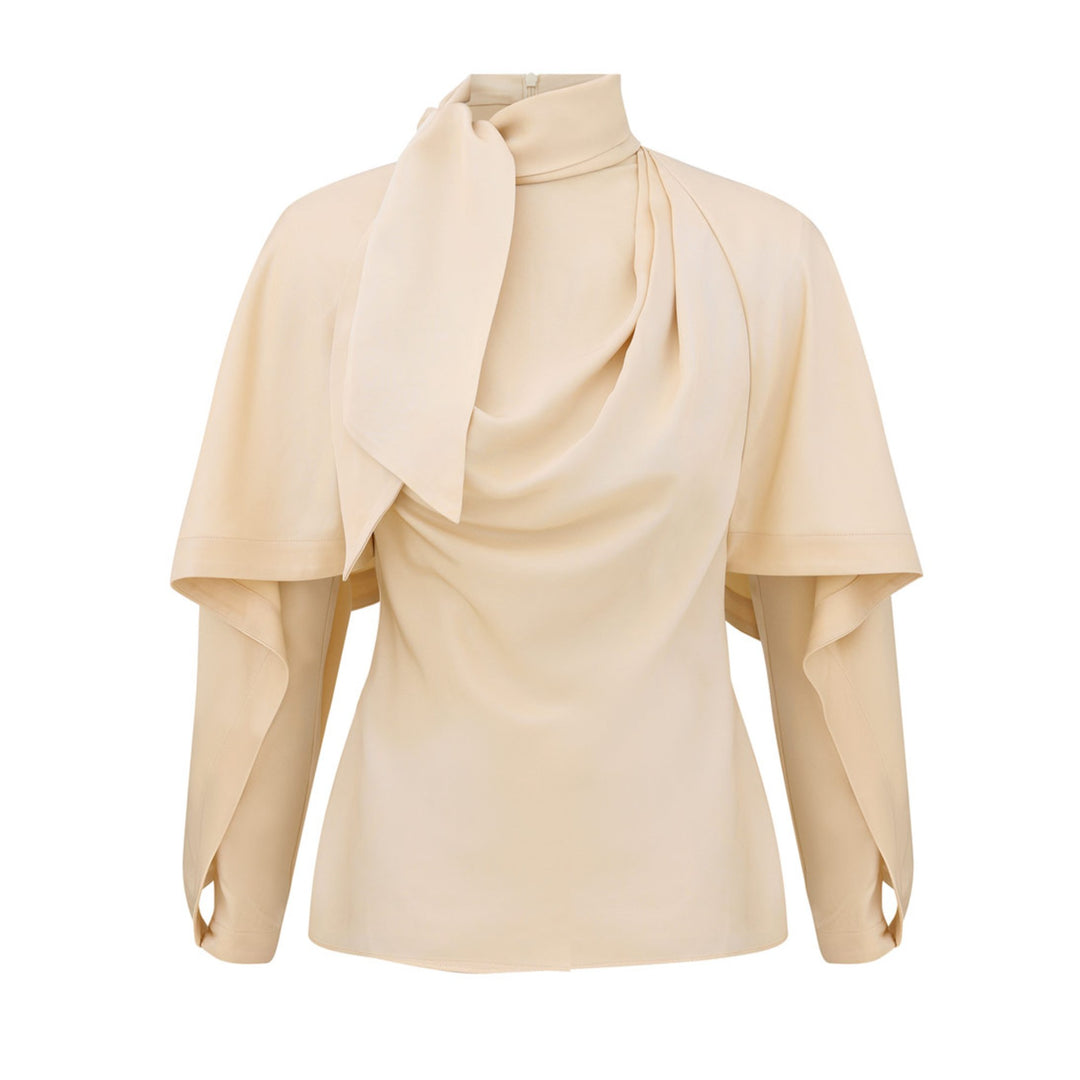 Ascent Draped Blouse