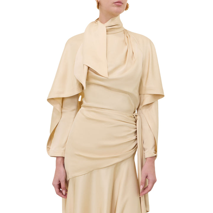 Ascent Draped Blouse
