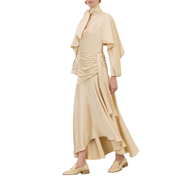 Ascent Draped Blouse