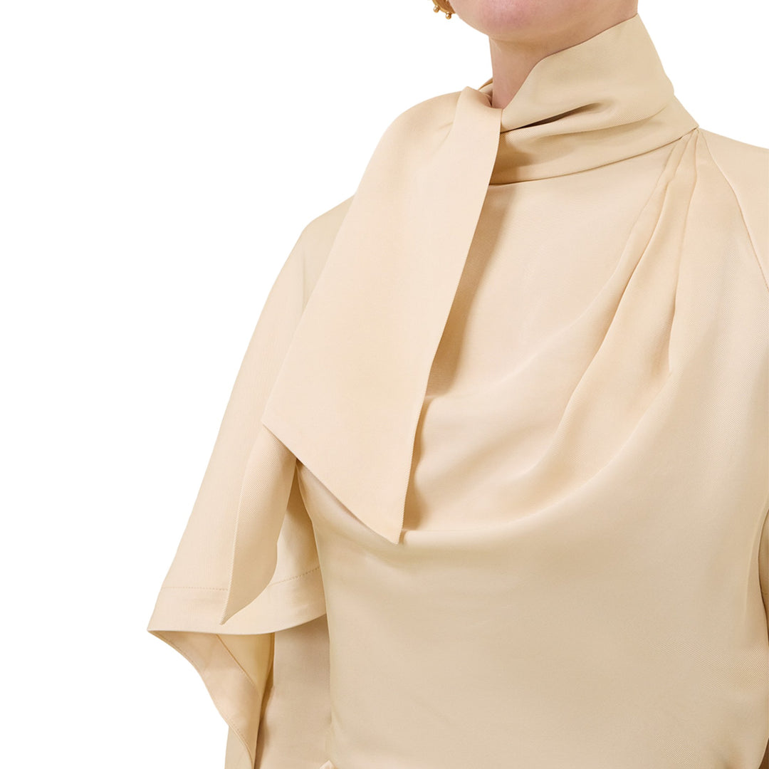 Ascent Draped Blouse