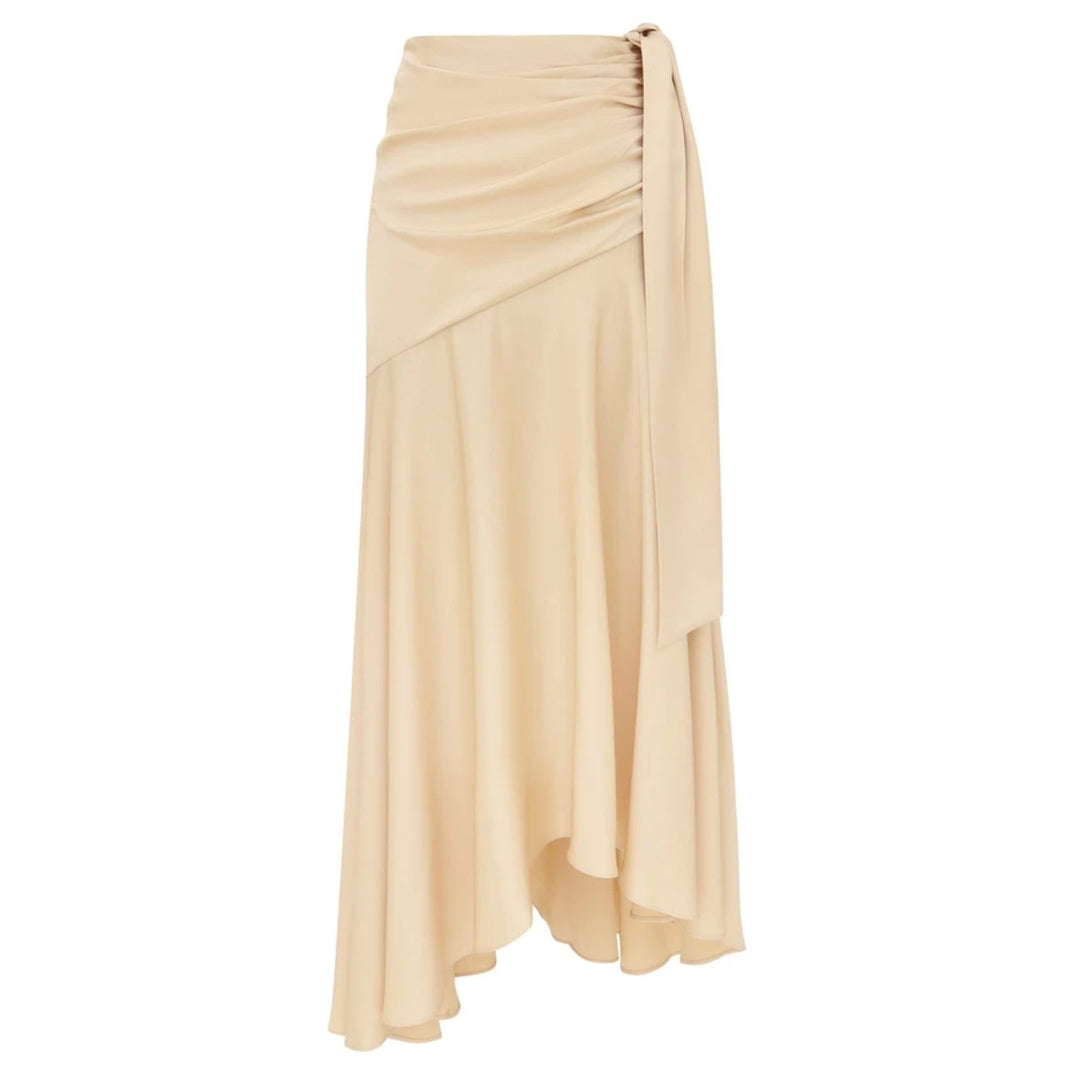 Ascent Draped Maxi Skirt