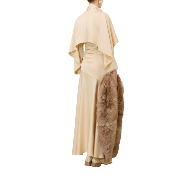 Ascent Draped Maxi Skirt