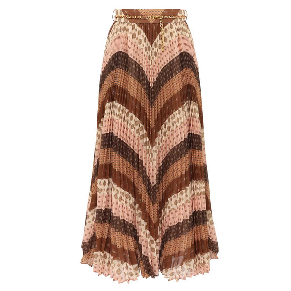 Sunray Pleated Skirt