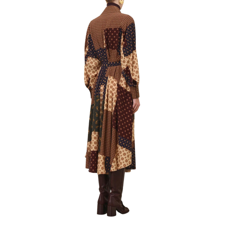 Tuck Midi Dress