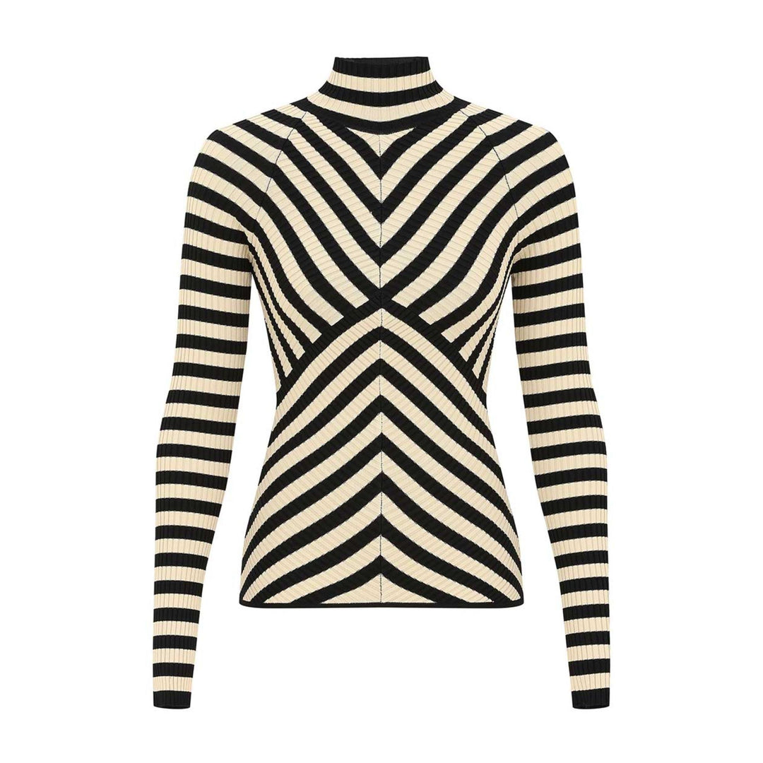 Valiant Deco Stripe Top