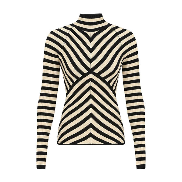 Valiant Deco Stripe Top