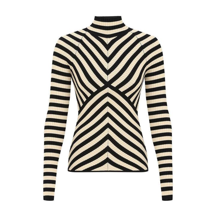 Valiant Deco Stripe Top