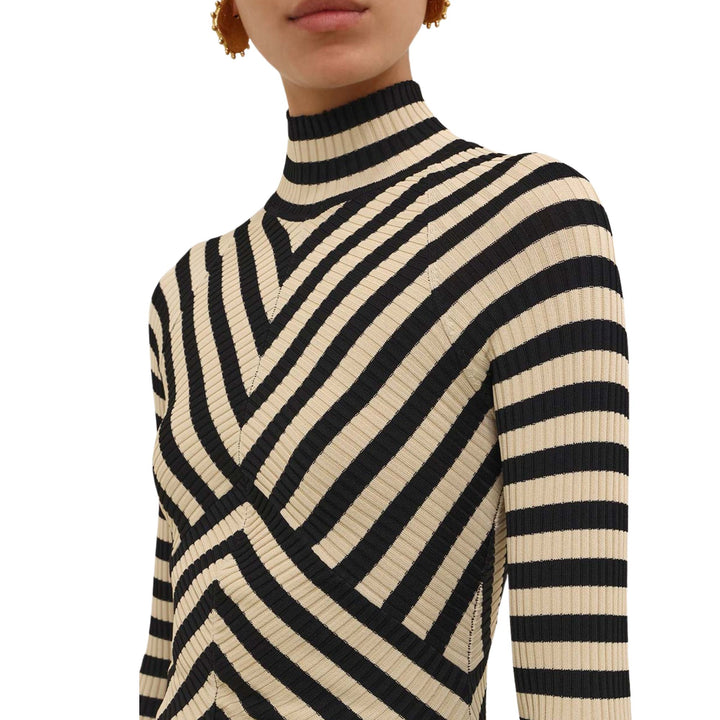 Valiant Deco Stripe Top
