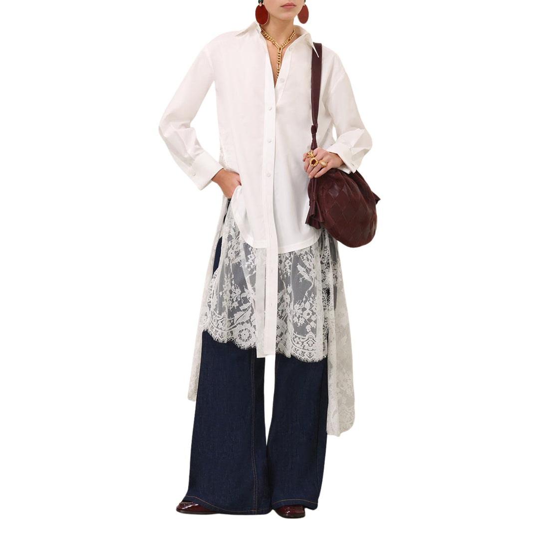 Valiant Lace Tunic Shirt