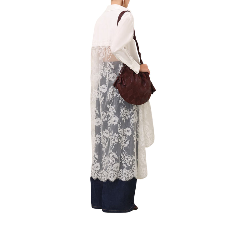 Valiant Lace Tunic Shirt