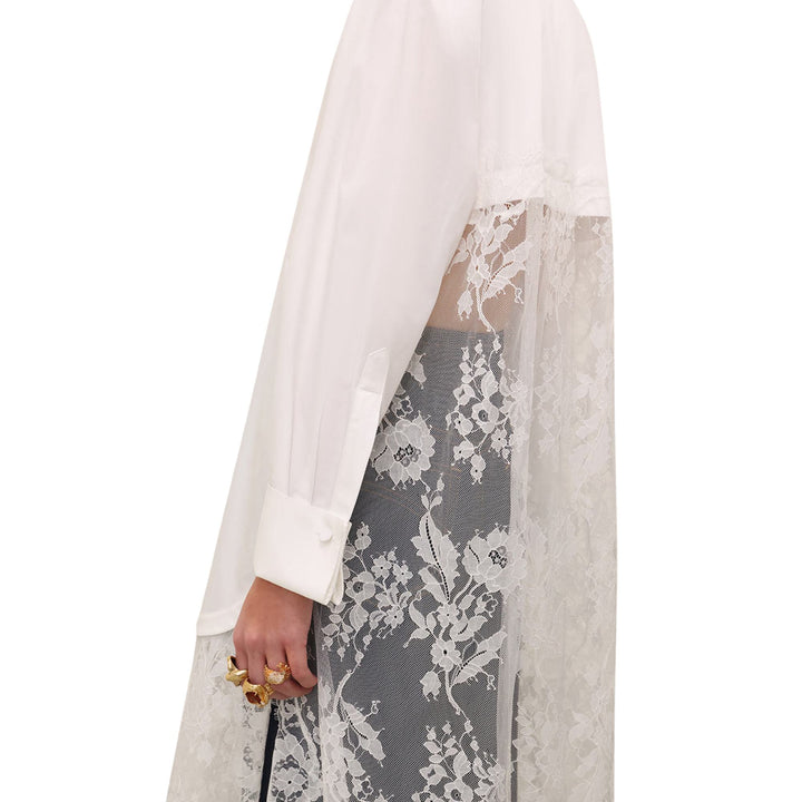 Valiant Lace Tunic Shirt