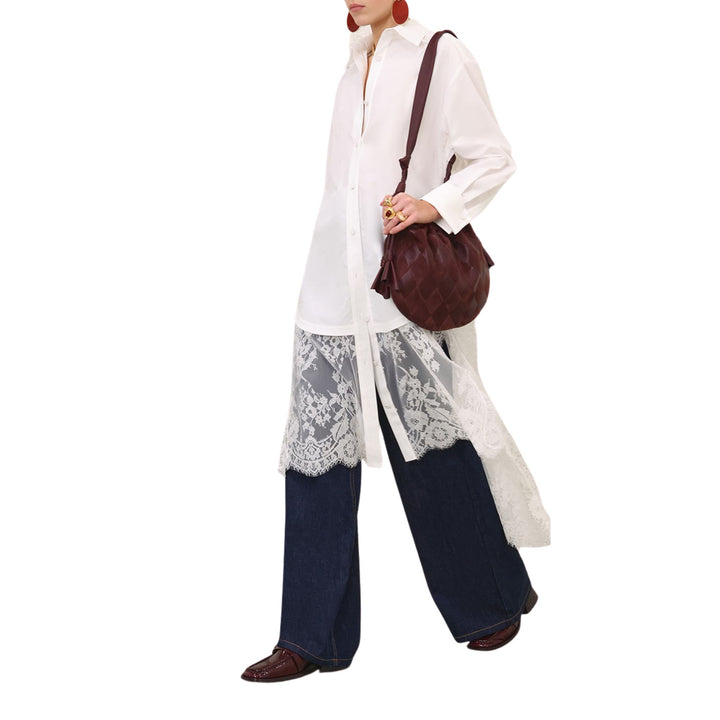 Valiant Lace Tunic Shirt