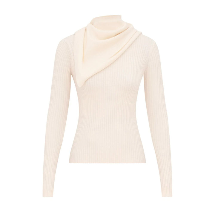 Valiant Merino Scarf Top