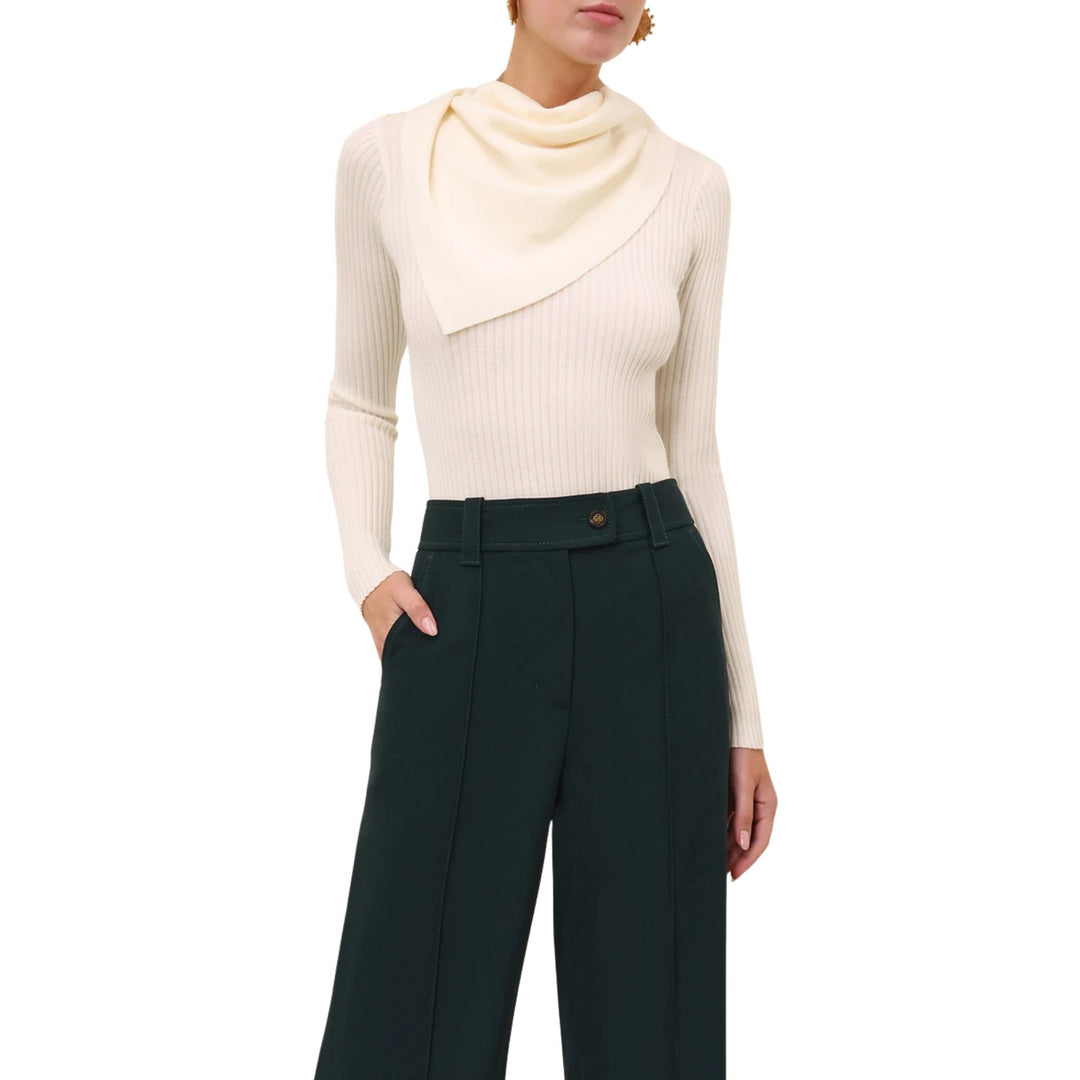Valiant Merino Scarf Top