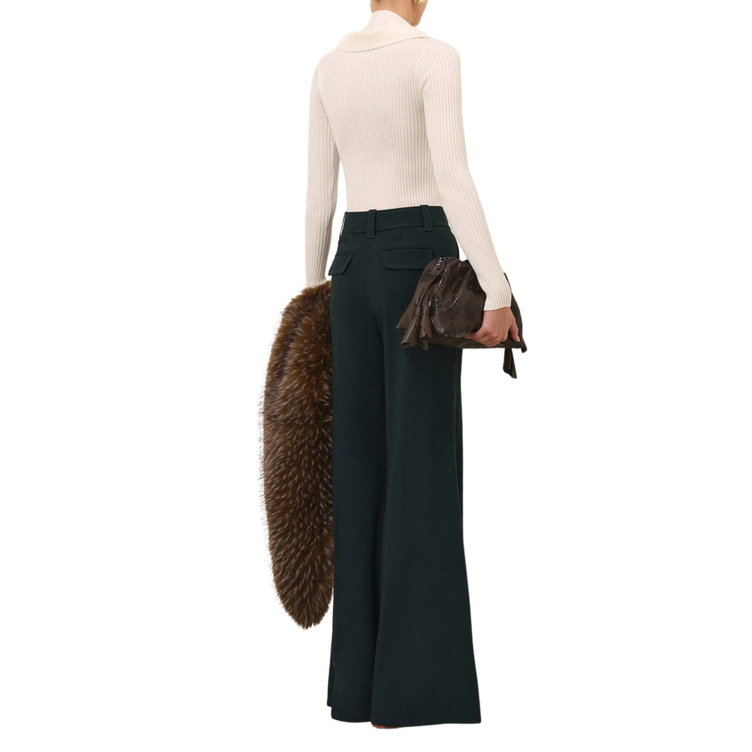 Valiant Merino Scarf Top