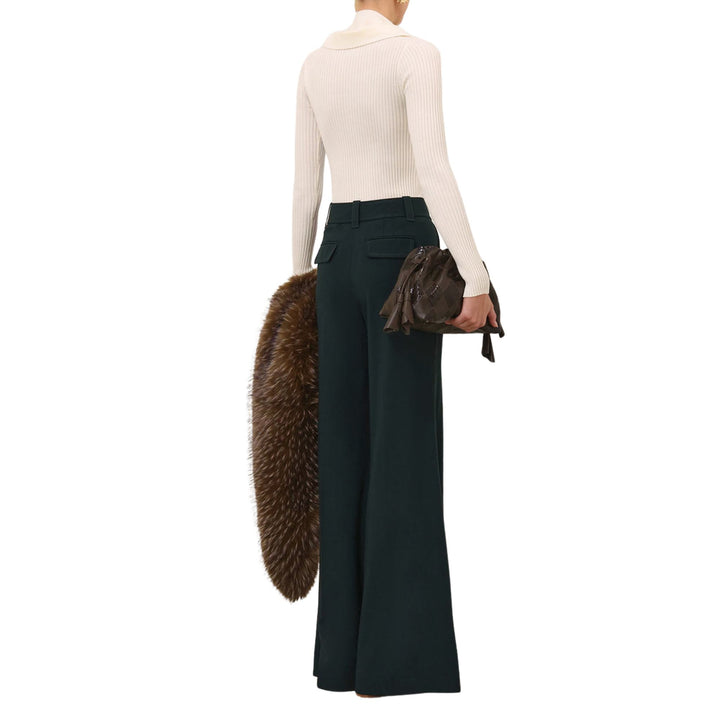 Valiant Merino Scarf Top