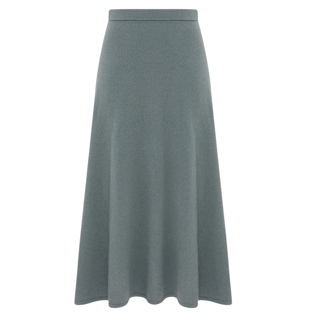 Valiant Wool Midi Skirt