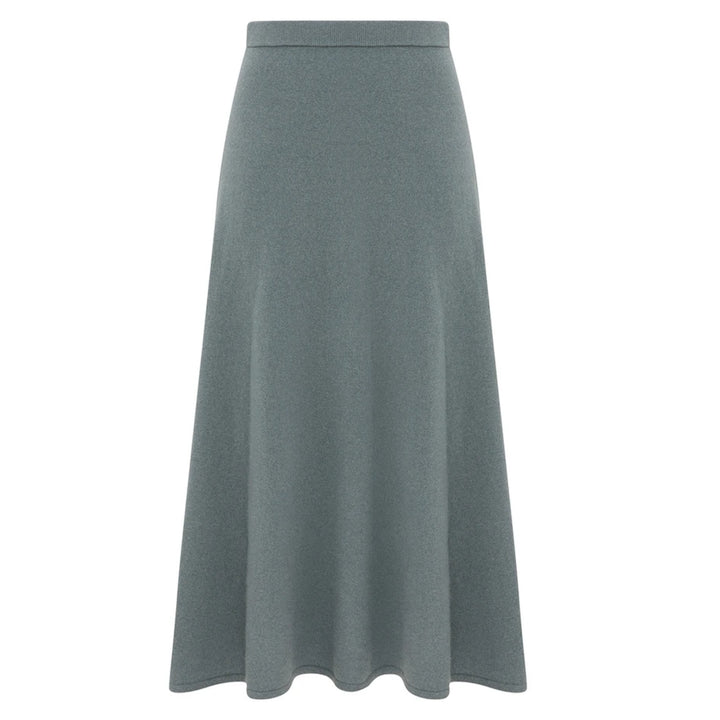 Valiant Wool Midi Skirt