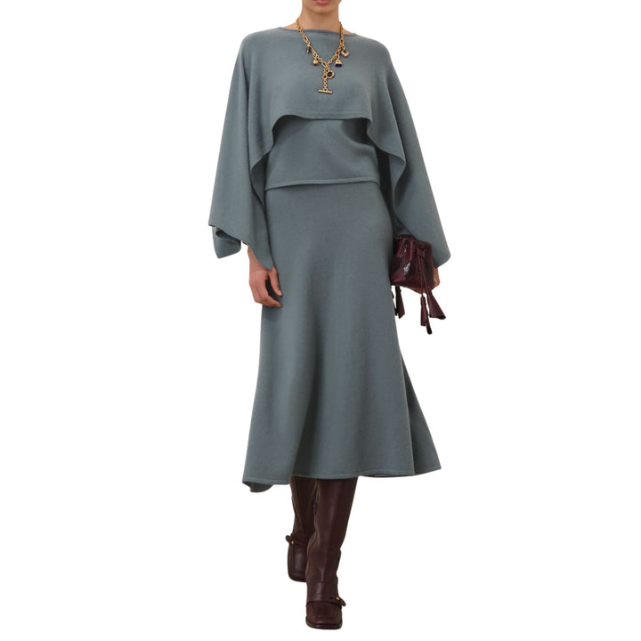 Valiant Wool Midi Skirt