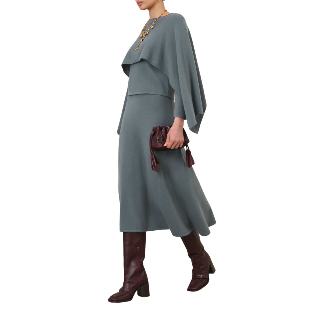 Valiant Wool Midi Skirt