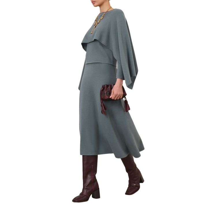 Valiant Wool Midi Skirt