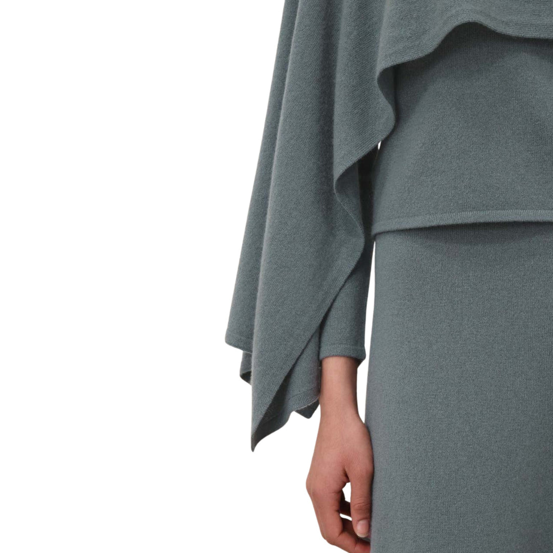 Valiant Wool Midi Skirt